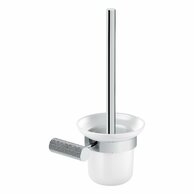 WC štětka Cersanit Zen závěsná chrom, S951-898