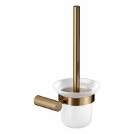 WC štětka Cersanit Zen závěsná měď kartáčovaná, S951-899