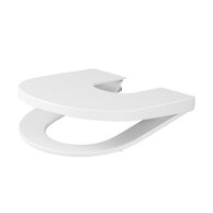 Bidetové sedátko Cersanit Kontra slim wrap duroplast soft close easy off, K98-0302