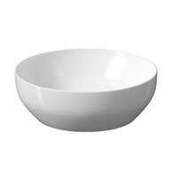 Umyvadlo Cersanit Farva 40 na desku kruhové, bílá K712-026