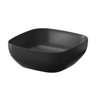 Umyvadlo Cersanit Farva 38 na desku čtvercové, anthracite mat, K712-038