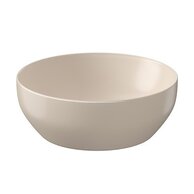 Umyvadlo Cersanit Farva 40 na desku kruhové, béžová mat, K712-040