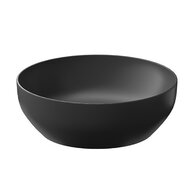 Umyvadlo Cersanit Farva 40 na desku kruhové, anthracite mat, K712-043