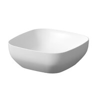 Umyvadlo Cersanit Farva 38 na desku čtvercové, bílá mat, K712-045