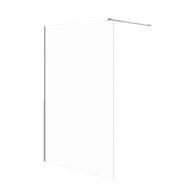 Sprchový kout Cersanit Kontra walk-in 140x200 ,chrom, S169-002