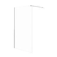 Sprchový kout Cersanit Kontra walk-in 120x200 ,chrom, S169-004