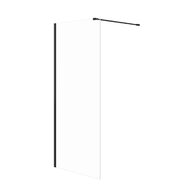 Sprchový kout Cersanit Kontra walk-in 90x200 ,černá, S169-005