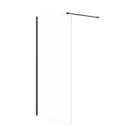 Sprchový kout Cersanit Kontra walk-in 100x200 ,černá, S169-006