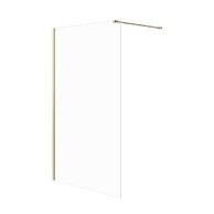 Sprchový kout Cersanit Kontra walk-in 120x200 ,zlatá, S169-011