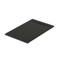 Sprchová vanička Cersanit Kontra 140x90 obdélníková, černá ,kryt černý, S207-022