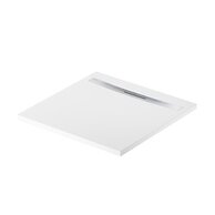 Sprchová vanička Cersanit Kontra 90x90 čtvercová, bílá ,kryt ocel, S207-023