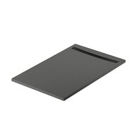 Sprchová vanička Cersanit Kontra 140x90 obdélníková, graphite ,kryt černý, S207-028