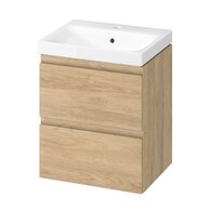Skříňka Cersanit Moduo 50 s umyvadlem dub hikora set D274, S4013-020