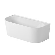 Vana Cersanit Crea 170x80 volně stojící ke stěně, slim, bílá, S931-040