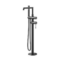 Vanová souprava Cersanit Zen do podlahy, gun metal, S1001-162