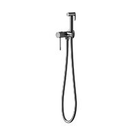 Baterie Cersanit Zen podomítková, s bidetovou sprškou, gun metal, S1001-180