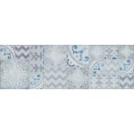 Dekor Marazzi Pottery azulejo lesk 25x76 MMVF