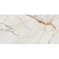 Dlažba Marazzi Allmarble golden white lesk rektifikovaná 60x120 M4GM