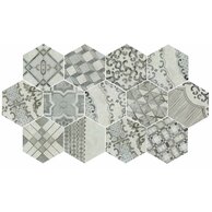 Dekor Marazzi Clays cementine freddo mat 18x21 MM7Z