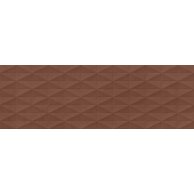 Obklad Marazzi Chill clay struttura 3D diamond struktura mat 25x76 MAA1