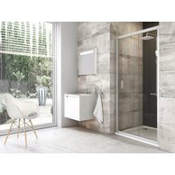 Sprchový kout Ravak Blix BLDP2/BLPS 120x80 rohový, lesk/transparent