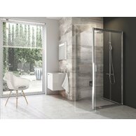Pevná stěna Ravak Blix BLPS 90 jednodílná, lesk/transparent, 9BH70C00Z1