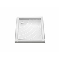 Sprchová vanička Ravak Aneta LA 75x90 obdélníková, bílá, A003701220