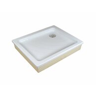 Sprchová vanička Ravak Aneta EX 75x90 obdélníková, bílá, A003701320