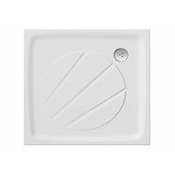 Sprchová vanička Ravak Perseus Pro 90x90 rohová čtvercová, bílá, XA037701010