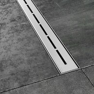 Odtokový žlab Ravak Runway 85 nerez, X01388