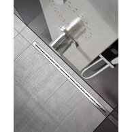 Odtokový žlab Ravak Runway 95 nerez, X01390