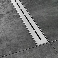 Odtokový žlab Ravak Runway 105 nerez, X01392