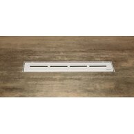 Odtokový žlab Ravak Runway 105 nerez, X01392