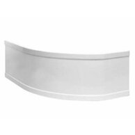 Panel Ravak Rosa I 140, bílá, CZH1000A00