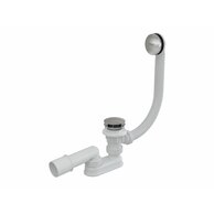 Sifon Ravak vanový ClickClack 57 K/K, chrom, X01377