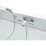 Sprchová hadice Ravak jednozámková 150 cm, chrom, X07P006