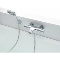 Sprchová hadice Ravak 150 cm z odolného plastu, chrom, X07P065