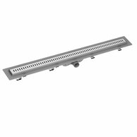 Odtokový žlab Ravak Zebra 75 nerez, X01433