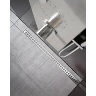 Odtokový žlab Ravak Zebra 85 nerez, X01434