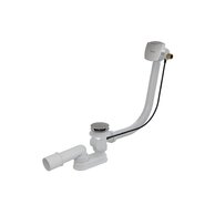 Sifon Ravak vanový s napouštěním přepadem 57 B H/K, chrom, X01438