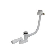 Sifon Ravak vanový s napouštěním přepadem 57 C-C H/K, chrom, X01440