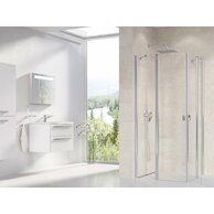 Sprchový kout Ravak Chrome CRV2/CRV2 80x110 rohový, lesk/transparent