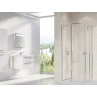 Sprchový kout Ravak Chrome CRV2/CRV2 110x120 rohový, lesk/transparent