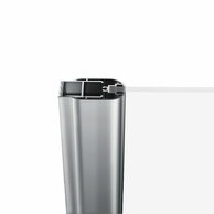 Sprchové dveře Ravak Chrome CSD2 100 dvoudílné, lesk/transparent, 0QVACC00Z1