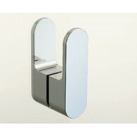 Sprchové dveře Ravak Chrome CSD1 80 jednodílné, lesk/transparent, 0QV40C00Z1