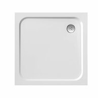 Sprchová vanička Ravak Perseus Pro Chrome Chrome 80x80 rohová čtvercová, bílá, XA044401010