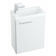 Korpus skříňky Ravak SD Chrome II 40, bílá madlo 152 mm, chrom, X000000538