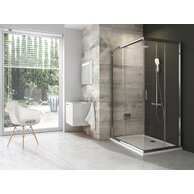Sprchový kout Ravak Blix BLRV2K/BLRV2K 90x120 rohový, lesk/transparent