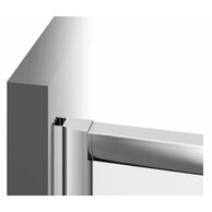 Sprchové dveře Ravak Blix BLDP4 160 čtyřdílné, lesk/grape, 0YVS0C00ZG