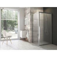 Pevná stěna Ravak Blix BLPS 80 jednodílná, lesk/grape, 9BH40C00ZG